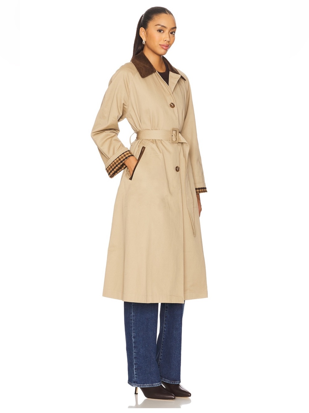 NWOT Heartloom Beatriz Trench Coat